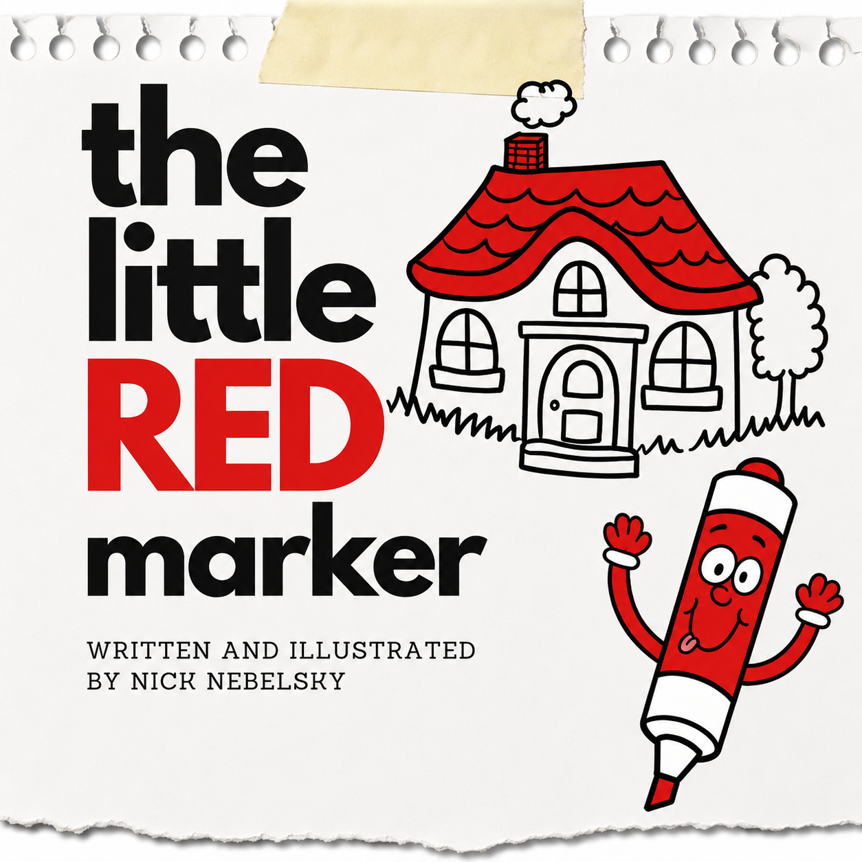 the little RED marker
